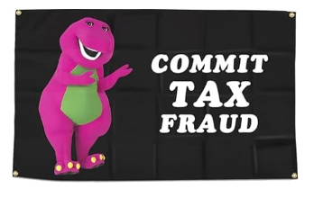 Flag "Commit Tax Frauds"