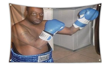 Flag "Beetlejuice Boxing"