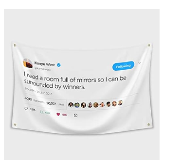 Flag "Tweet Kanye West"